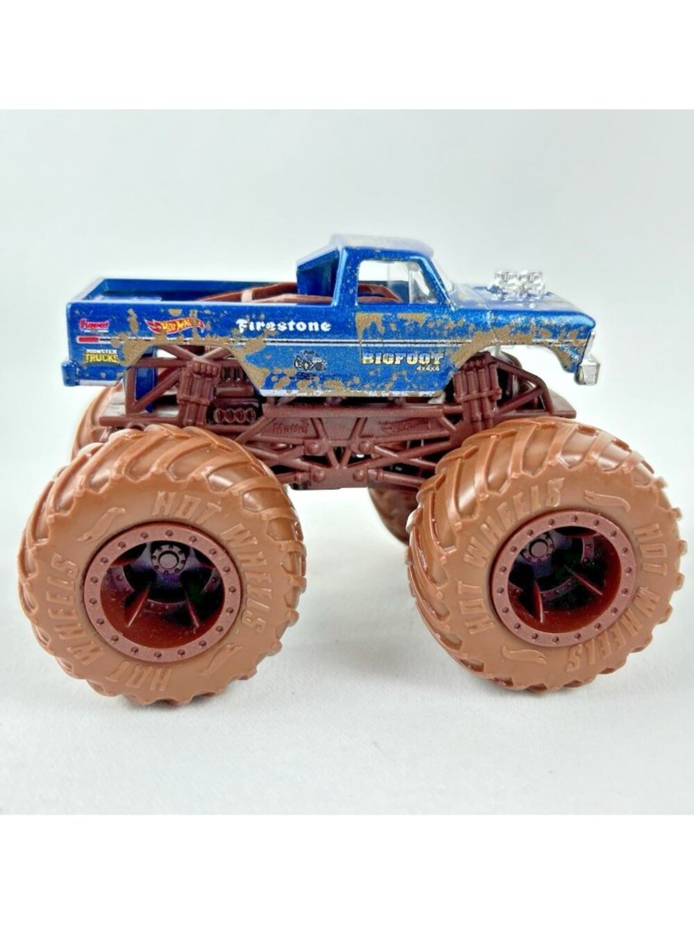 Mattel Hot Wheels Monster Jam Bigfoot Monster Truck Die Cast Metal Toy